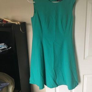 Teal Nine West dress